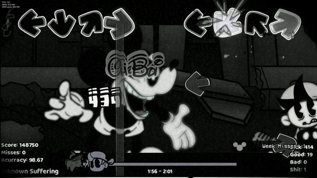 Wednesday's Infidelity [PART 2]