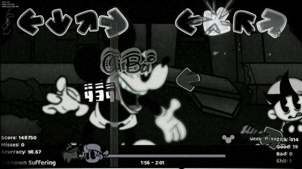 Wednesday's Infidelity [PART 2]