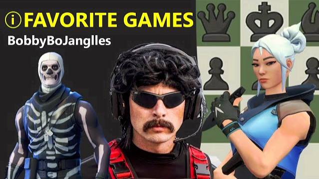 Bobby BoJanglles Talks Dr DisRespect NEW GAME and other FAVORITE GAMES смотреть онлайн