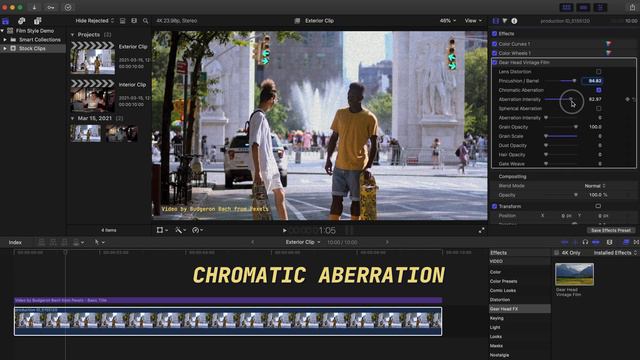 FREE Final Cut Pro Vintage Film Filter & LUTs | GEAR HEAD смотреть онлайн