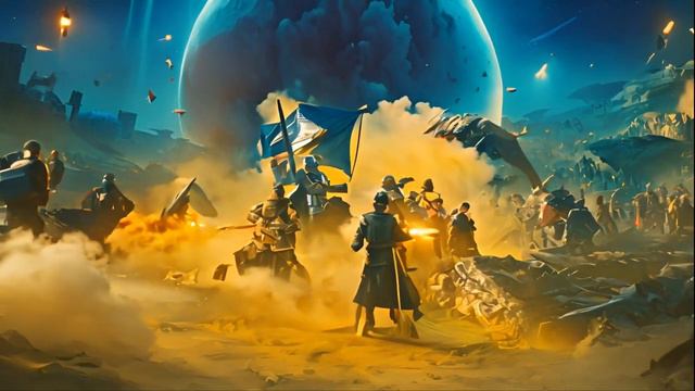 Helldivers 2 Epic Music Mix Immersive Sundtrack смотреть онлайн