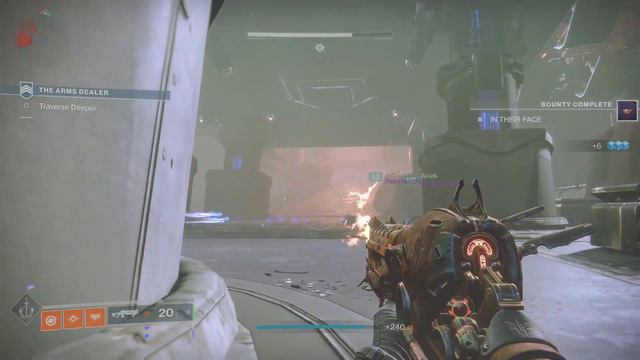 Destiny 2: The Witch Queen - The Arms Dealer - Vanguard Strike - PS5 Walkthrough [No Commentary] смотреть онлайн