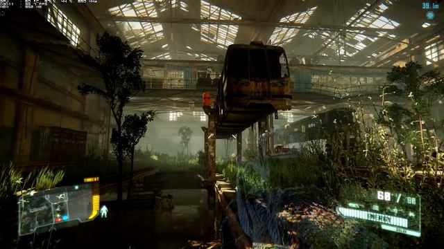 Crysis 3 PC Gameplay on HD 6850 Overclocked @ 1920x1080 смотреть онлайн