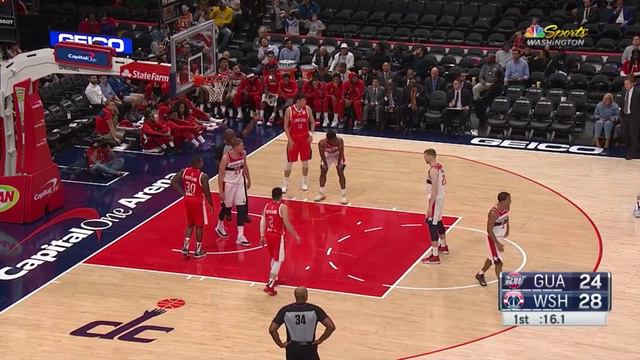 Davis Bertans vs Long-Lions [CHN]: 12 pts, 3 reb, 1 stl Preseason Game [09.10.19.] смотреть онлайн