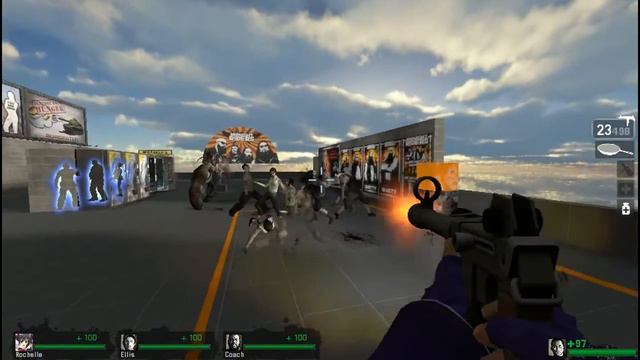 L4D2 Workshop Showcase: TF2 Stock SMG смотреть онлайн