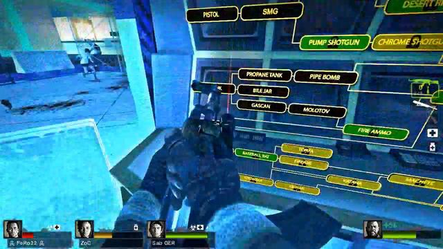 Left 4 Dead 2 - Let's Build 2012 Custom Survival Map Multiplayer Gameplay Walkthrough смотреть онлайн
