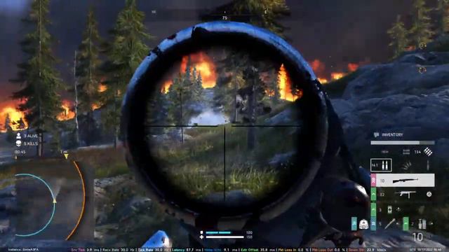 Battlefield 5 Firestorm solo win pink gewehr 43 is a straight up laser #146 смотреть онлайн