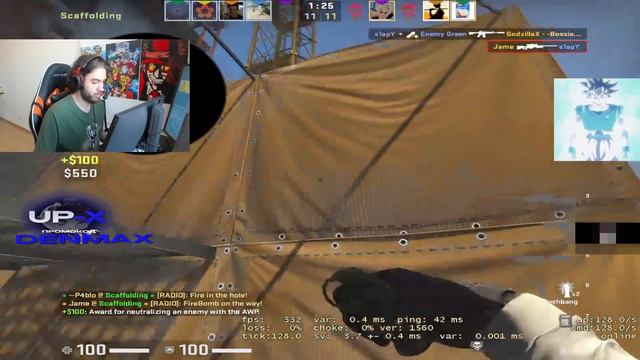JAME ПОКАЗАЛ НЕРЕАЛЬНУЮ ИГРУ С AWP НА FACEIT | JAME НАСТРЕЛЯЛ 43 ФРАГА НА FACEIT смотреть онлайн