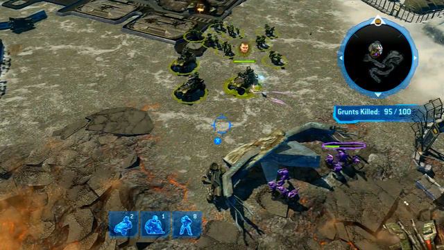 DEMO: Halo Wars - Uma Opinião de Fã (Pt-Br) - Xbox 360 - CJBr смотреть онлайн