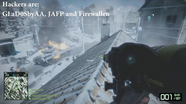Battlefield Bad Company 2 HACKERS SUCK #2 смотреть онлайн