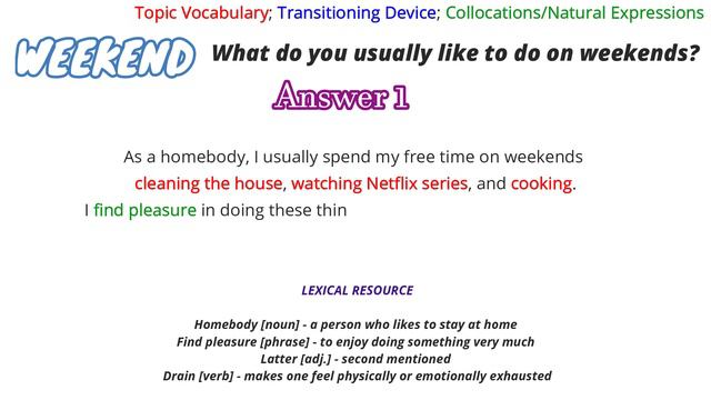 TEXT MESSAGING and WEEKEND IELTS SPEAKING PART 1 RECENT TOPIC | BAND 9.0 Answers | with Collocation смотреть онлайн