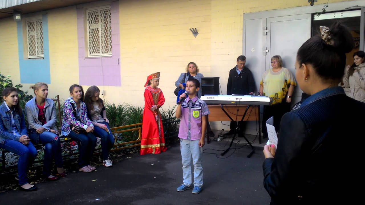 Песенка первоклассника 31.08.2015 смотреть онлайн