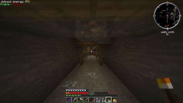 End of Earth: Minecraft Modded Survival Ep.50 - ABANDONED MINE!!! (Steve's Galaxy Modpack) смотреть онлайн