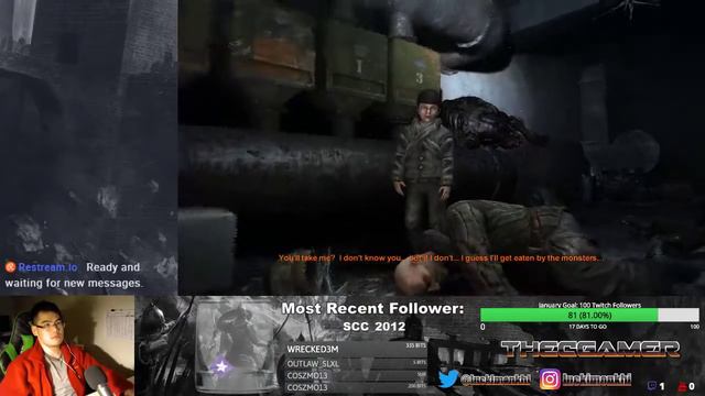 TheCGamer Presents Road to Exodus: Metro 2033 (Original) (Hardcore Difficulty) Part 3 смотреть онлайн