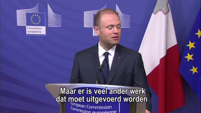 Joseph Muscat bezoekt de Europese Commissie смотреть онлайн