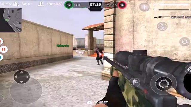 Gang War Mafia Guns : AWM Camo смотреть онлайн