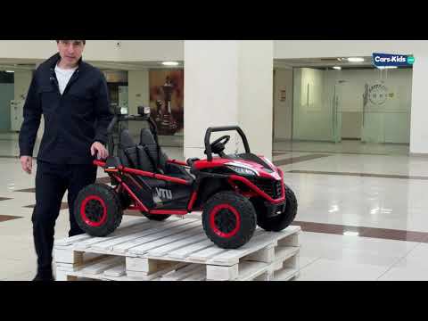 Детский электромобиль Багги Р555РР 24v для любых дорог смотреть онлайн