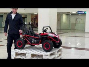 Детский электромобиль Багги Р555РР 24v для любых дорог