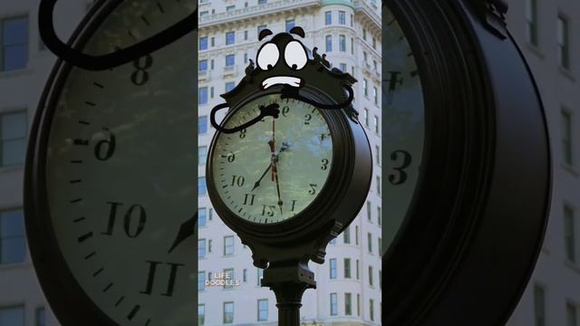 Life-Doodles-The-clock-is-wrong-lifedoodles-doodle-shorts-cl смотреть онлайн