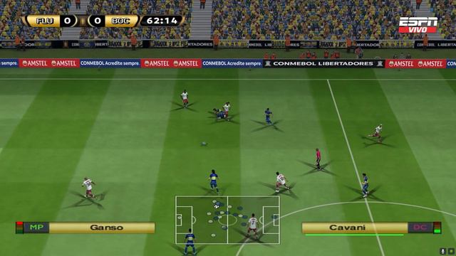 PES 6 Infinitty Patch 24 | Boca Juniors vs Fluminense | Copa Libertadores Final 2023 | Gameplay смотреть онлайн