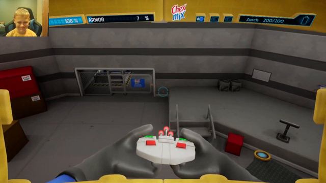 Doom Cereal Edition | Chex Quest HD | смотреть онлайн