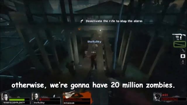 4 SAMURAIS OF THE DEAD AND JIMMY GIBBS | XMarc and his Best Buddies Play Left 4 Dead 2 смотреть онлайн