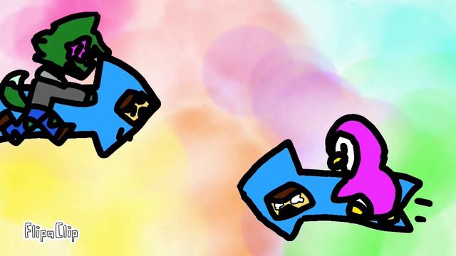 Giga pudding (meme) gift for Christmas mood penguin смотреть онлайн