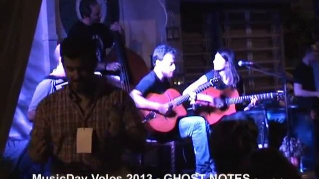 MusicDay2013 Volos "The Ghost Notes" смотреть онлайн