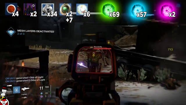 Destiny - 25 Vanguard ROC Strike Loot Table Rewards смотреть онлайн