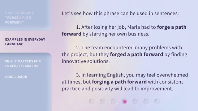 Forging a Path Forward: Navigating Your Journey in English смотреть онлайн