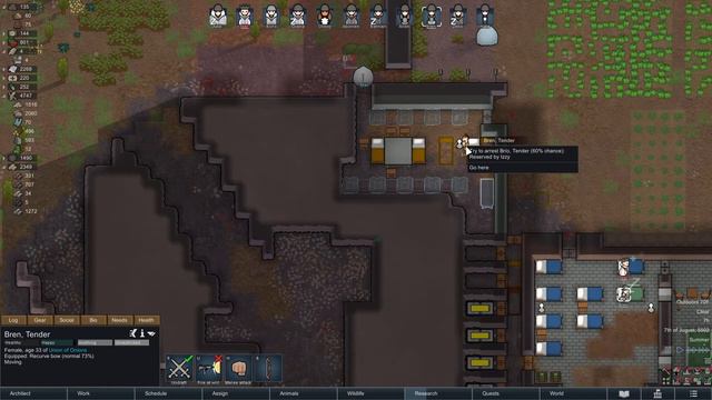 ROCKET ATTACK!! Rimworld Royalty Season 1: Episode 14 смотреть онлайн