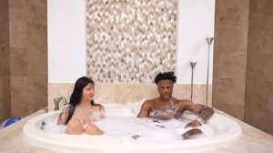 iShowSpeed Does a Hot Tub Stream With a CORNSTAR..