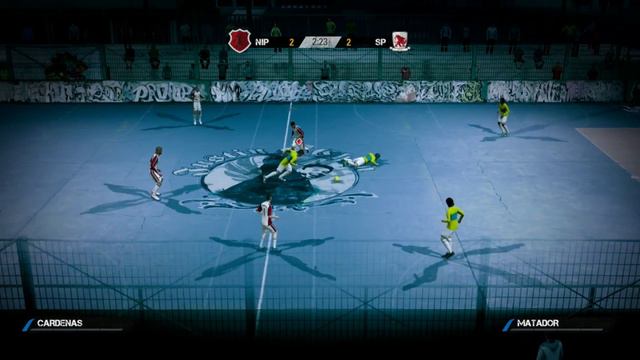 Fifa Street - Tour Mundial - El Torneo de Futbol 5 - El duro equipo de Messi y el Kun Aguero смотреть онлайн