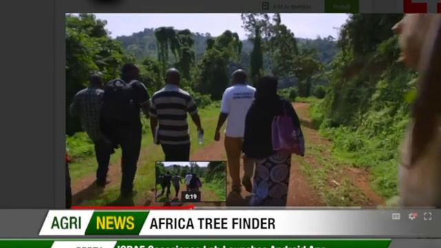 Resolving Galana Kulalu dispute, IDA artificial intelligence & a tree finder App by ICRAF - News смотреть онлайн