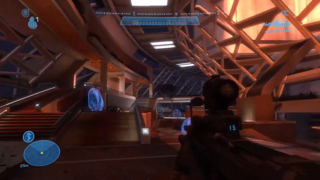 Halo: Reach. Миссии "Exodus"(конец), "New Alexandria". смотреть онлайн