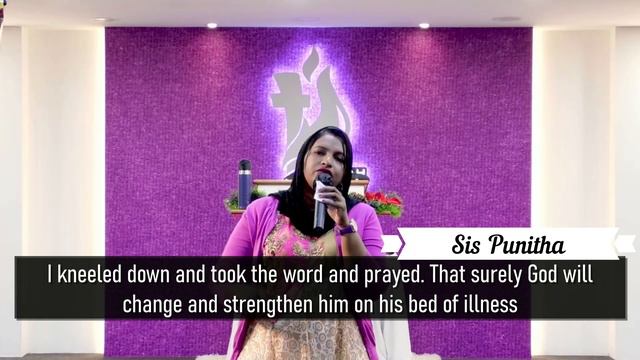 TESTIMONY - Saved from the Valley of Death! | Sist Punitha | Ps. Jonathan Ezra смотреть онлайн