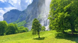 Лаутербруннен, Швейцария 4K - Самая красивая швейцарская деревня - Сказочная деревня | #шариклайф