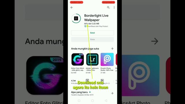 Fasil los uza aplikasaun Light Debug halo Hp Android nia sorin sorin kor animasi смотреть онлайн