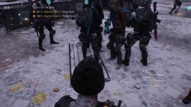 Cheaters and DDoS players in the Dark Zone - The Division смотреть онлайн