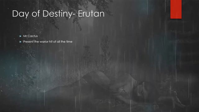 Day Of Destiny - Erutan
