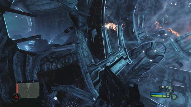 Crysis Remastered PS5 Inside The Ceph Ship смотреть онлайн