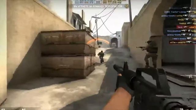 Rybik играет в CS:GO [kills 2] смотреть онлайн