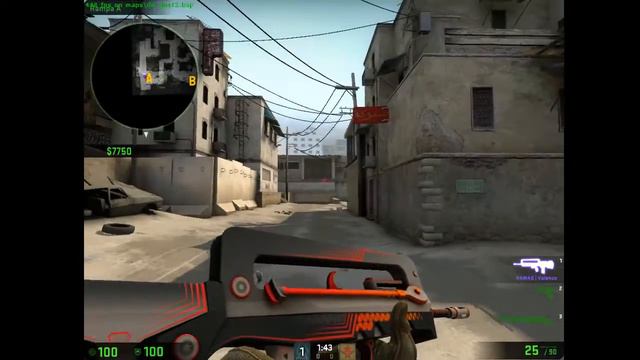 FAMAS | Valence - Minimal Wear (MW) Com pouco uso - CS:GO Skin Showcase смотреть онлайн