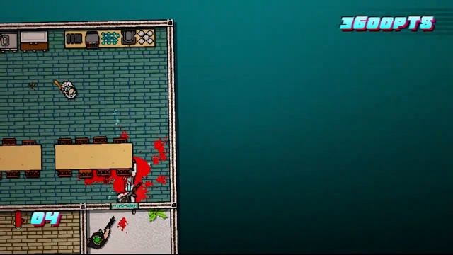 3rd Scene Hard News | Hotline Miami 2: Wrong Number смотреть онлайн