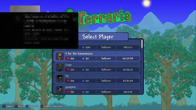 Terraria new update + testing out new camera setting смотреть онлайн