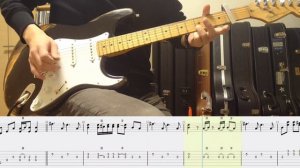 〚TAB〛One Of Us - Joan Osborne│guitar cover│tabs│lesson