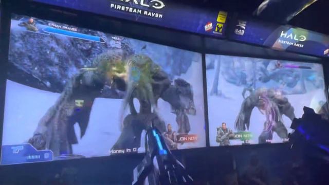 Halo Fireteam Raven - Ice Canyon смотреть онлайн