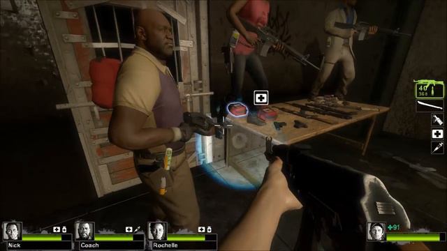 Left 4 Dead 2 - Cold Stream (Beta) смотреть онлайн
