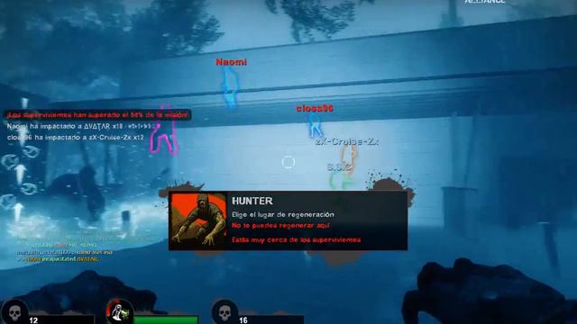Left 4 Dead 2 - Server Alliance America #2 13vs13 - Diluvio смотреть онлайн