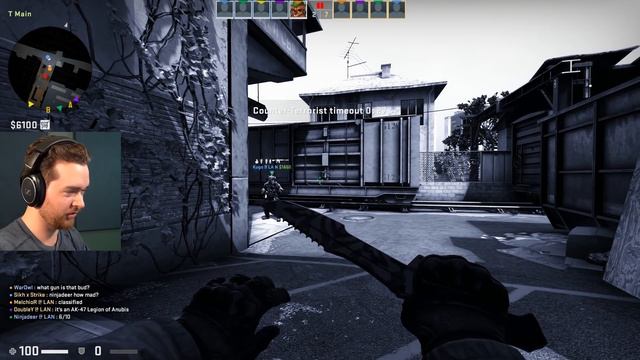 Competitive CS:GO but the Spawns are Random смотреть онлайн